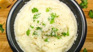 Garlic Mashed Cauliflower [upl. by Tterrab957]