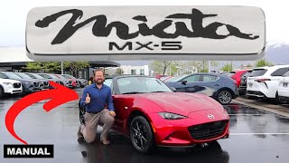 2024 Mazda Miata Sport Manual The Best Affordable Sports Car [upl. by Lenej]