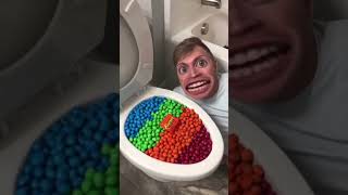 experienceeating color full mampmrece out of toilet funnyshortd [upl. by Steffen96]