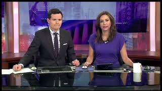 WGN Morning News  September 23 2014  400am500am [upl. by Ilenay]