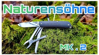 🔪Wir testen das Böker Plus Naturensöhne MKII Taschenmesser OutdoorBushcraft [upl. by Warring]