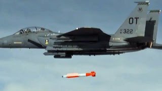 新型核爆弾｢B6112｣投下試験 F35に搭載可能  Nuclear Bomb quotB61 Mod 12quot Drop Test [upl. by Seth]