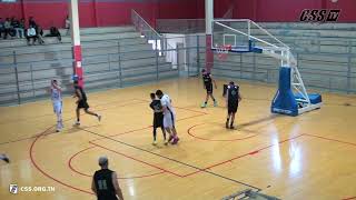 20240317 CSS TV Nos basketteurs juniors assurent leur place en demifinale de la coupe [upl. by Riada584]