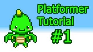 Java 2D Game Programming Platformer Tutorial  Part 1  The Game State Manager [upl. by Suraved]