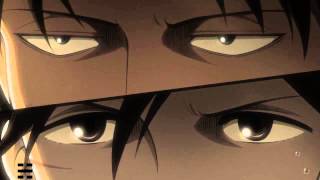 【進撃の巨人】Shingeki no Kyojin HD EPISODE 22 amp 21  Levi amp Mikasa vs Female Titan Full [upl. by Ocimad97]