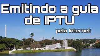 Como imprimir sua guia de IPTU online  site da Prefeitura de Belo Horizonte [upl. by Rednaeel505]