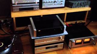 DENON PRA6000 Ultra HighEnd quotClass Aquot PreAmplifier [upl. by Odey911]