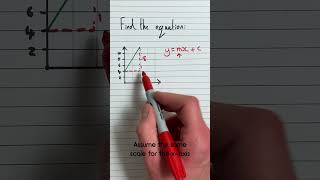 Equation Of A Straight Line From Two Coordinates  GCSE Maths  The Online Maths Tutor [upl. by Mathi841]