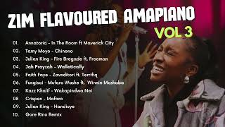 VOL 3 ZIM FLAVOURED AMAPIANO MIX 2024 WITH DJ ROCOCO [upl. by Ttik]