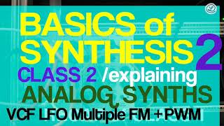 SUBTRACTIVE SYNTHESIS SOUND DESIGN  DETAILLED  ONE BY ONE  PART 1 [upl. by Suhcnip]