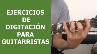 Ejercicios de digitación para guitarristas principiantes e intermedios [upl. by Erised]