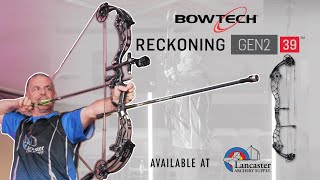 Bowtech Reckoning 39 Gen2 Compound Target Bow [upl. by Lednik]