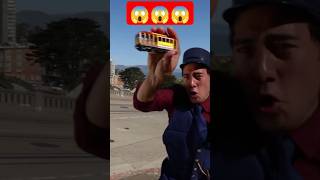 Magic 🚍 Dangerous Magic magic shorts ytshorts  youtube shorts [upl. by Rettig]