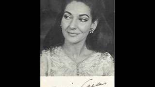 Maria Callas  Ebben Ne Andrò Lontana [upl. by Willard]