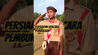 Persiapan Upacara pembukaan trending trending viralshort [upl. by Mathe]