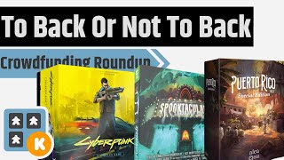 To Back Or Not To Back  Cyberpunk 2077 Puerto Rico Ra Reprint amp More [upl. by Peoples]