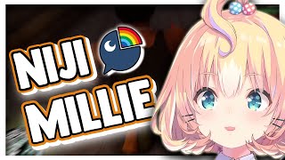 Nijisanji but its just Millie NIJIMILLIE 1 [upl. by Aciria]