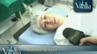 RINOPLASTIA quotMAGALY TVquot ATV HD  CLINICA VITALLIA [upl. by Derfla295]