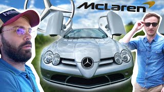 Essai Mercedes McLaren SLR  Échouer en beauté [upl. by Corinna]