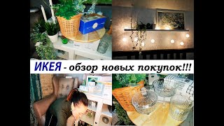 ИКЕЯ  обзор новых покупок IKEA в моем доме [upl. by Noied11]