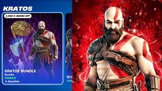 THESE DAYS WILL KRATOS RETURN BEFORE APRIL 9 Kratos item shop Return Relase date skin axe leviatan [upl. by Leinto]