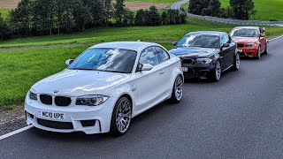 Driving the BMW 1M to Meet 80 other 1Ms in Germany  4k [upl. by Pitchford]