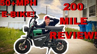 50 MPH EBike 200 Mile IN DEPTH PROS AND CONS RoadRunner Pro [upl. by Tortosa]