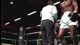 Mele Mel vs Willie D BOXING MATCH CLASSIC [upl. by Ecnahs2]