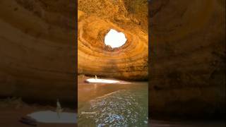 😯How Algarve Portugal nature viralvideo youtubeshorts portugal cr7 [upl. by Frydman]