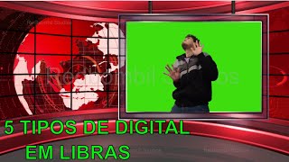 5 CONTEXTO DE quot DIGITAL quot EM LIBRAS [upl. by Stauffer]