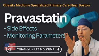 Pravastatin Side Effects amp Monitoring Parameters [upl. by Free]