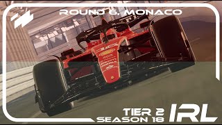 Invictus Racing League F1 23Tier 2Round 6  Monaco [upl. by Sebastien264]