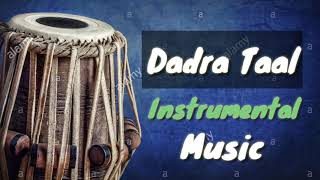 TaalDadra druto।। Tabla for practicing vocal and instrumental music ।।Scale C [upl. by Cayser]