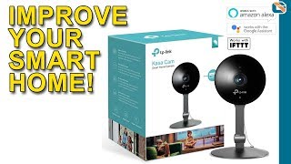 TPLink Kasa Cam Smart Home Camera Review [upl. by Ligetti401]