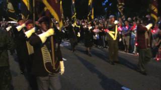 Arnhem Band  Lion has Wings Slow version Airborne ceremony Arnhem 2016 [upl. by Yeldud661]