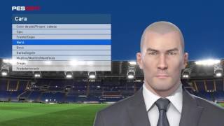 Zidane PES 2017 [upl. by Eillime]