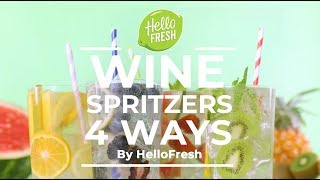 4 Fruity Wine Spritzer [upl. by Deppy]