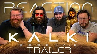 Kalki 2898 AD  Official Trailer REACTION [upl. by Ratna]