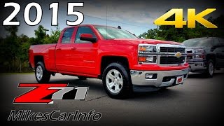 👉 2015 Chevrolet Silverado 1500 Z71  Ultimate InDepth Look in 4K [upl. by Krilov319]