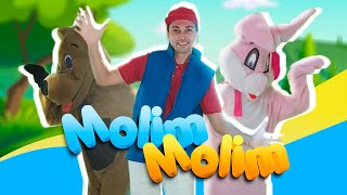 MOLIM MOLIM  O MEU CORAÇÃO ERA DE PEDRA  CLIPE OFICIAL [upl. by Derdle474]