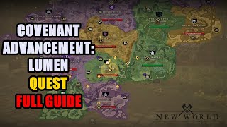 Covenant Advancement Lumen Quest New World [upl. by Fatsug536]