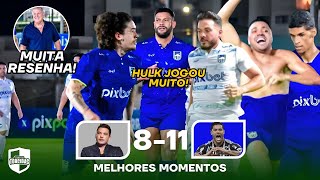 HULK NÃO SOUBE BRINCAR EM JOGO FESTIVO E AMASSOU TIME DE SAFADÃO [upl. by Bigner]