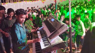 Tarpa King Dj 🤴 Musical Party MH Vankas ✌️ Pravin Bhai Keyboardist Master 🎹💥 [upl. by Nosnor]