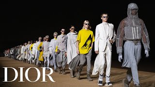 Dior Men Fall 2023 Show [upl. by Amikat]