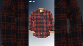 Dubinik® Mens Flannel Shirts TheCaesarofLuxury shorts style fashion outfit mensfashion [upl. by Nareht]