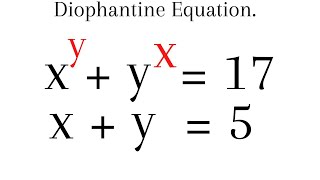 A Nice Diophantine Equation  Math Olympiad Preparation  Challenging Algebraic Problem [upl. by Aicile]