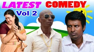 Latest Tamil Comedy Collection  Tamil Comedy Scenes 2017  Vol 2  Soori  Rajendran  Urvashi [upl. by Enogitna]