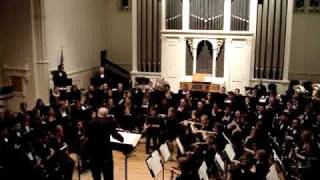 Stetson University Symphonic Band  Colonial Song [upl. by Novelc]