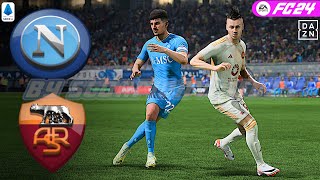 Napoli Vs Roma quotNuove Divise 20242025quot Giornata 34 Serie A • FC 24 [upl. by Ayat]