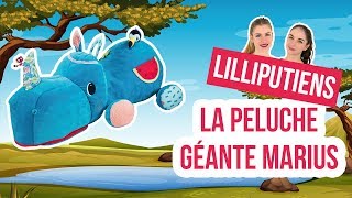 PELUCHE GÉANTE MARIUS LILLIPUTIENS  LES MARYZ [upl. by Snilloc]